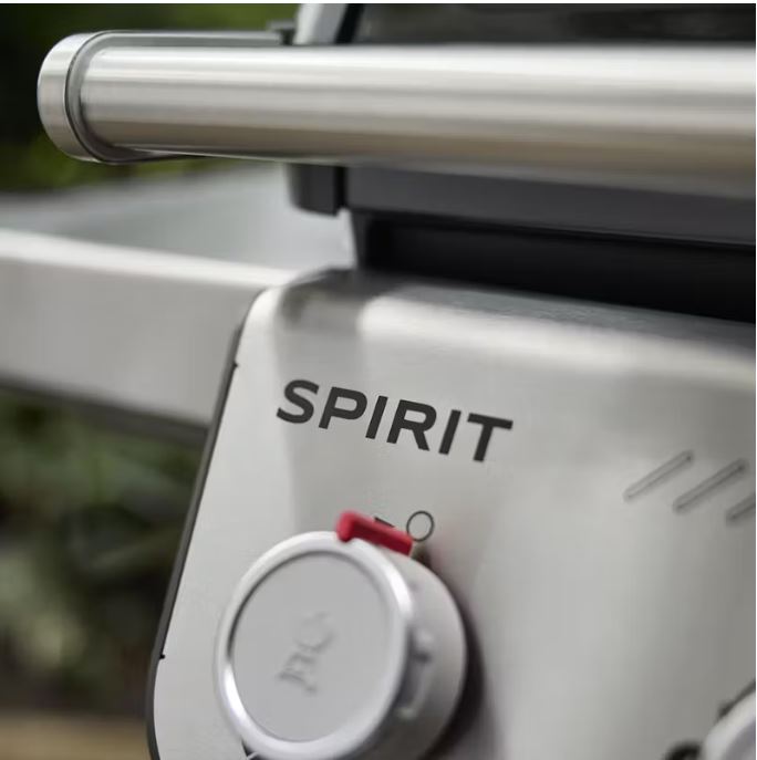 Weber Spirit E-210 Gasgrill schwarz