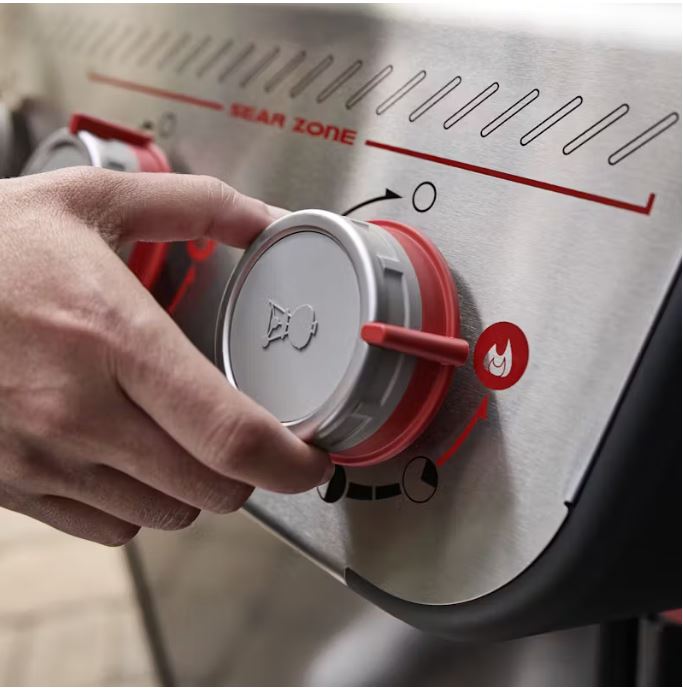 Weber Spirit SP-435 GBS Gasgrill Edelstahl