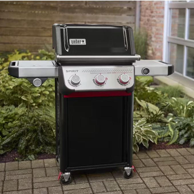 Weber Spirit EP-335 GBS Gasgrill schwarz