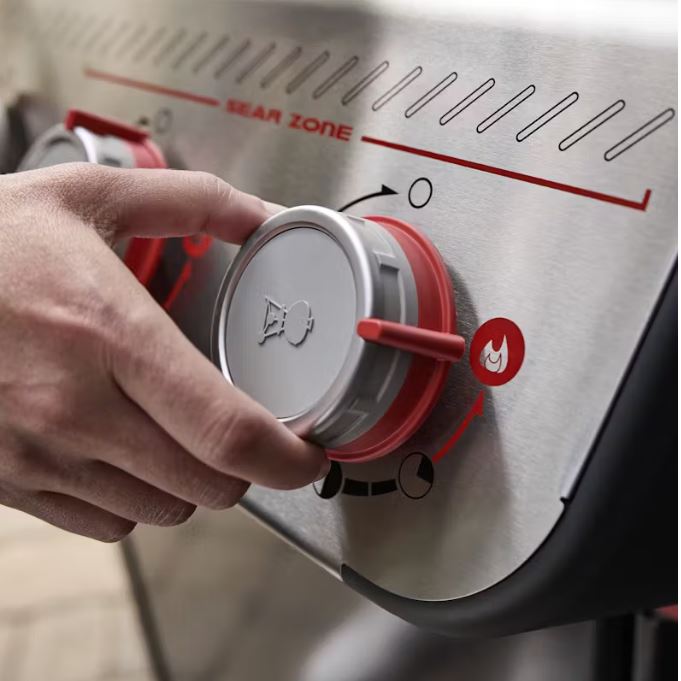 Weber Spirit EP-335 GBS Gasgrill schwarz