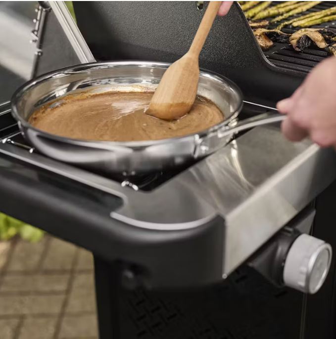 Weber Spirit SP-435 GBS Gasgrill Edelstahl