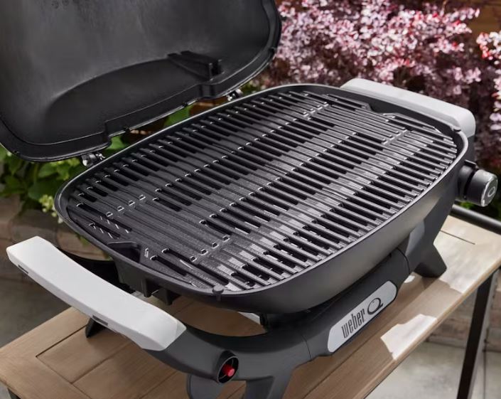 Weber Q 2100N Gasgrill, Black
