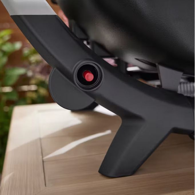 Weber Q 2100N Gasgrill, Black