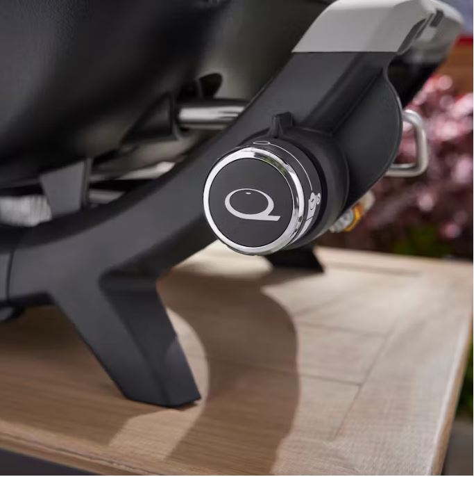 Weber Q 2100N Gasgrill, Black