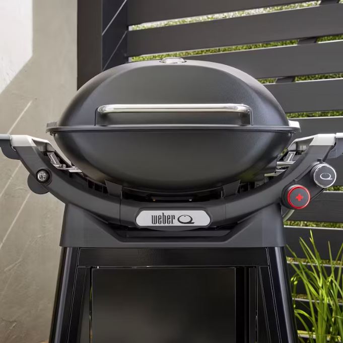 Weber Q 3200N+ Gasgrill mit Premium-Rollwagen