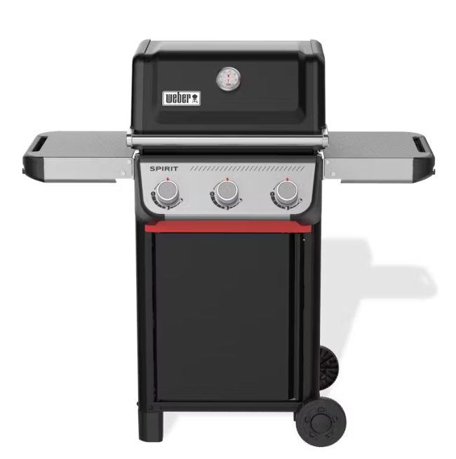 Weber Spirit E-315 Gasgrill schwarz