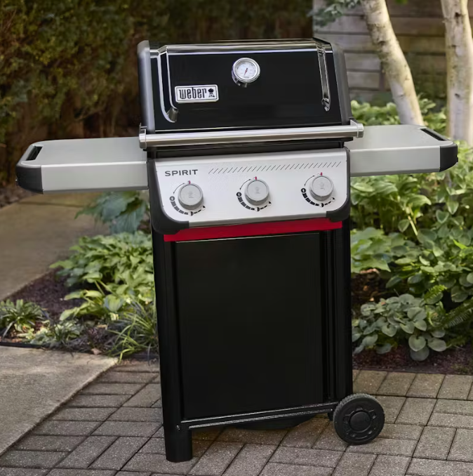 Weber Spirit E-315 Gasgrill schwarz