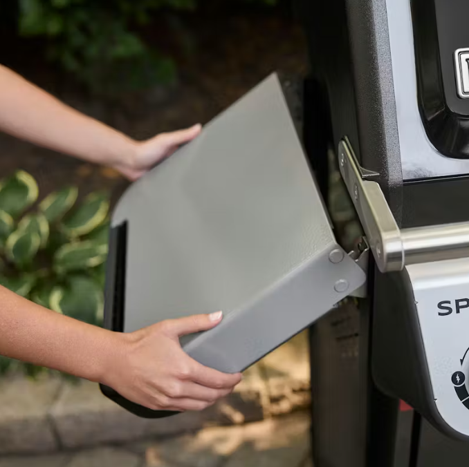 Weber Spirit E-415 Gasgrill schwarz