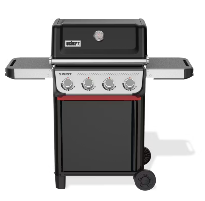 Weber Spirit E-415 Gasgrill schwarz