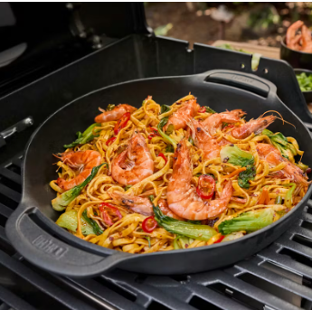 Weber Spirit E-415 Gasgrill schwarz