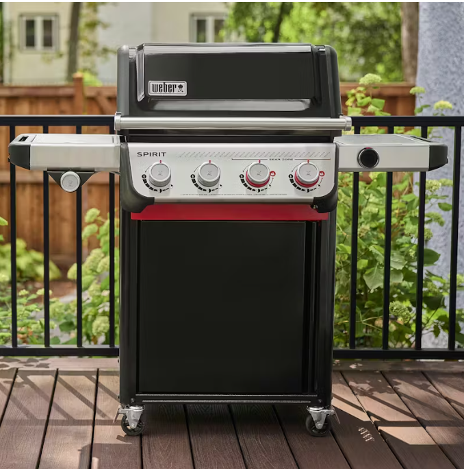 Weber Spirit EPX-435 Gasgrill schwarz