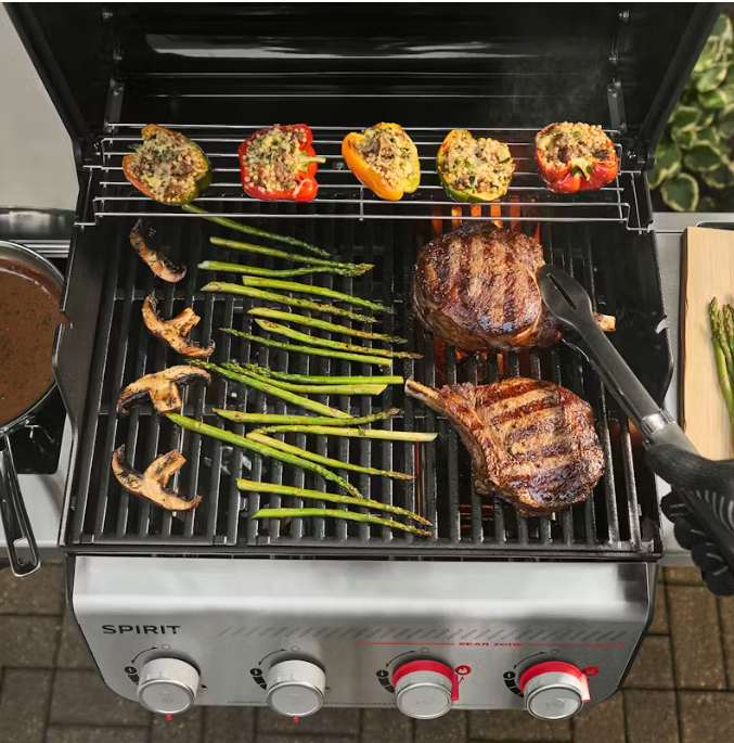 Weber Spirit EPX-435 Gasgrill schwarz