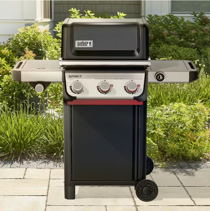 Weber Spirit EX-335 Gasgrill schwarz