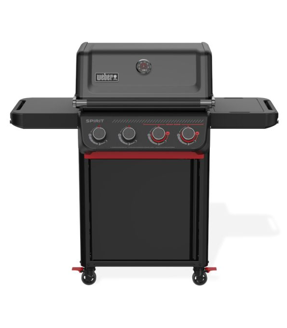 Weber Spirit E-425C Stealth Edition Gasgrill schwarz, Limited Edition