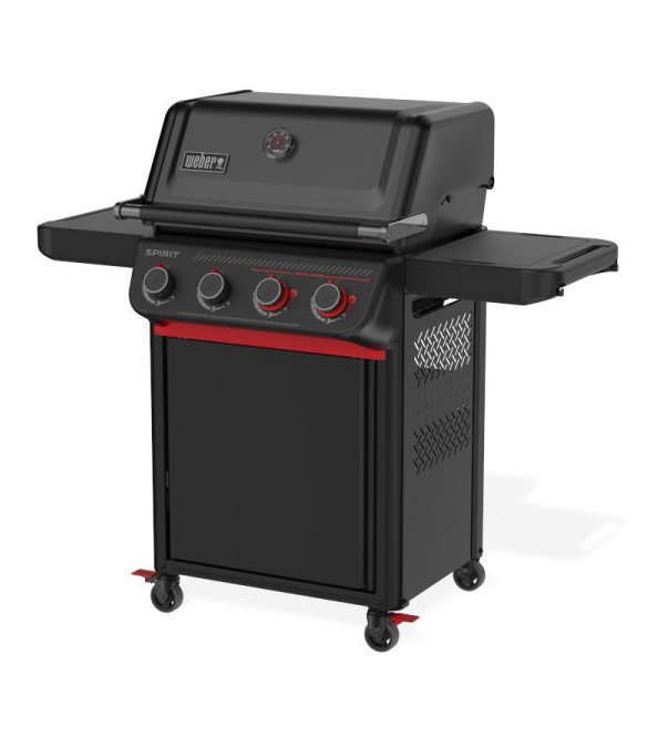 Weber Spirit E-425C Stealth Edition Gasgrill schwarz, Limited Edition