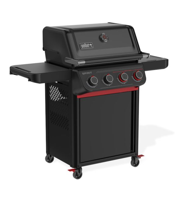 Weber Spirit E-425C Stealth Edition Gasgrill schwarz, Limited Edition