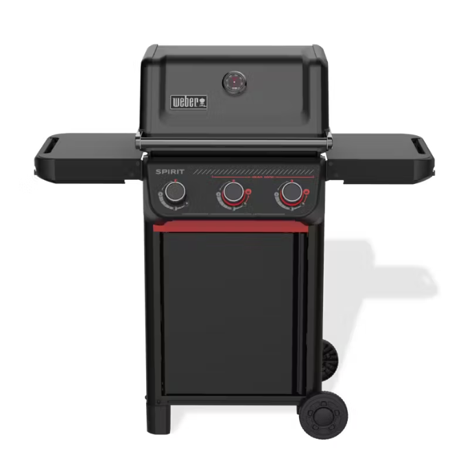 Weber Spirit E-325 Gasgrill Stealth Edition schwarz