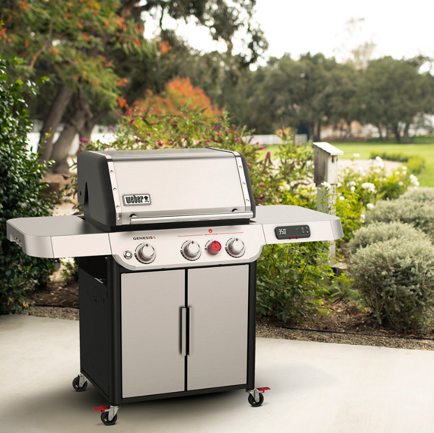 Weber Genesis SX-325s Smart Gasgrill