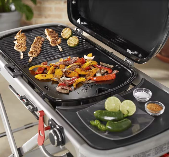 Grillplatte für Weber Traveler
