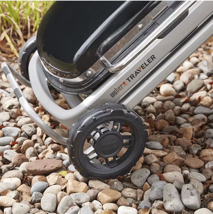 Weber Traveler Mobiler Gasgrill schwarz