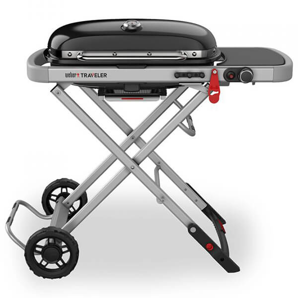 Weber Traveler Mobiler Gasgrill schwarz