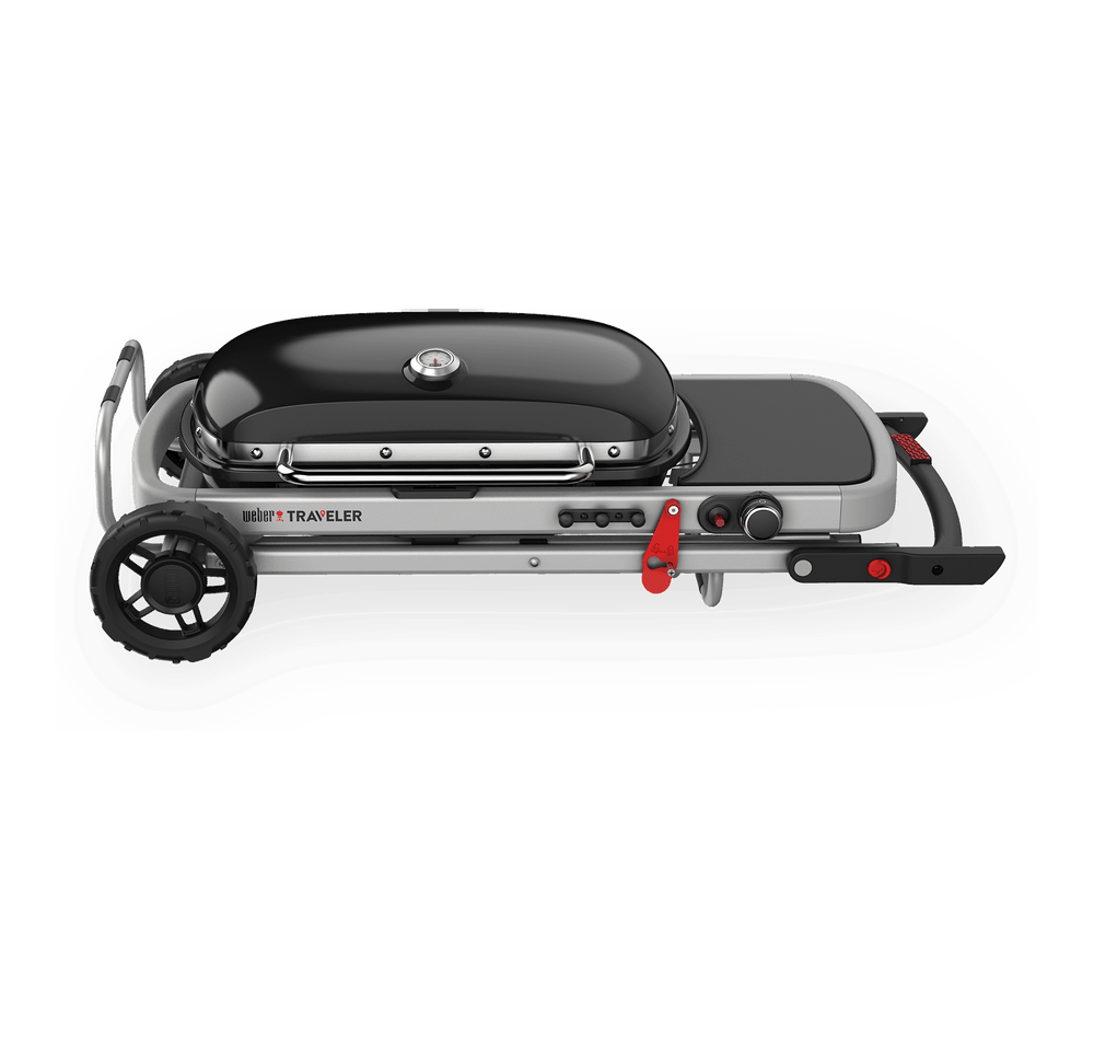 Weber Traveler Mobiler Gasgrill schwarz