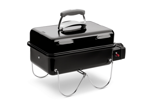 Weber Go-Anywhere Gasgrill, Black