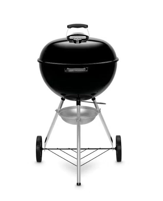 Weber Original Kettle® E-5710 Holzkohlegrill Ø 57 cm, Black
