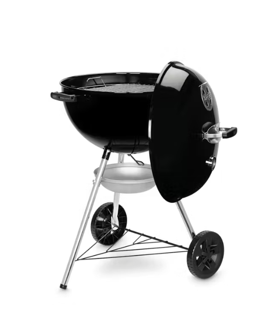 Weber Original Kettle® E-5710 Holzkohlegrill Ø 57 cm, Black