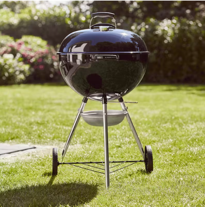 Weber Original Kettle® E-5710 Holzkohlegrill Ø 57 cm, Black
