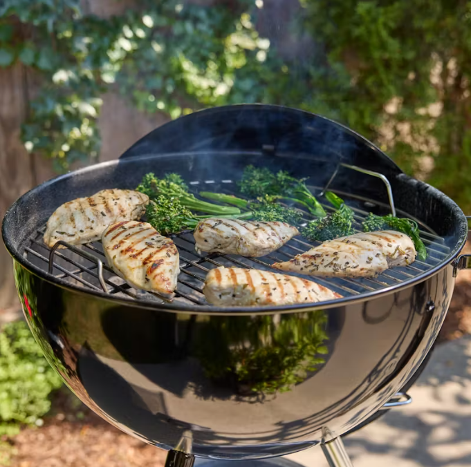 Weber Original Kettle Holzkohlegrill Ø 47 cm