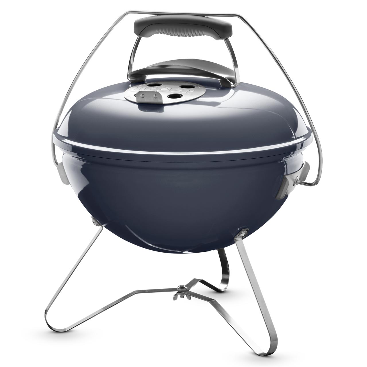 Smokey Joe® Premium Holzkohlegrill Ø 37 cm, Slate Blue
