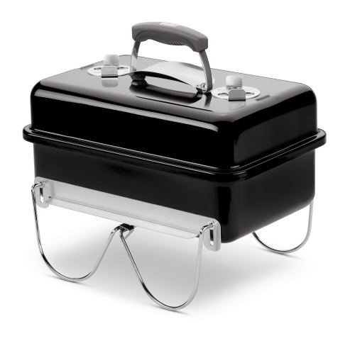 Go-Anywhere Holzkohlegrill, Black