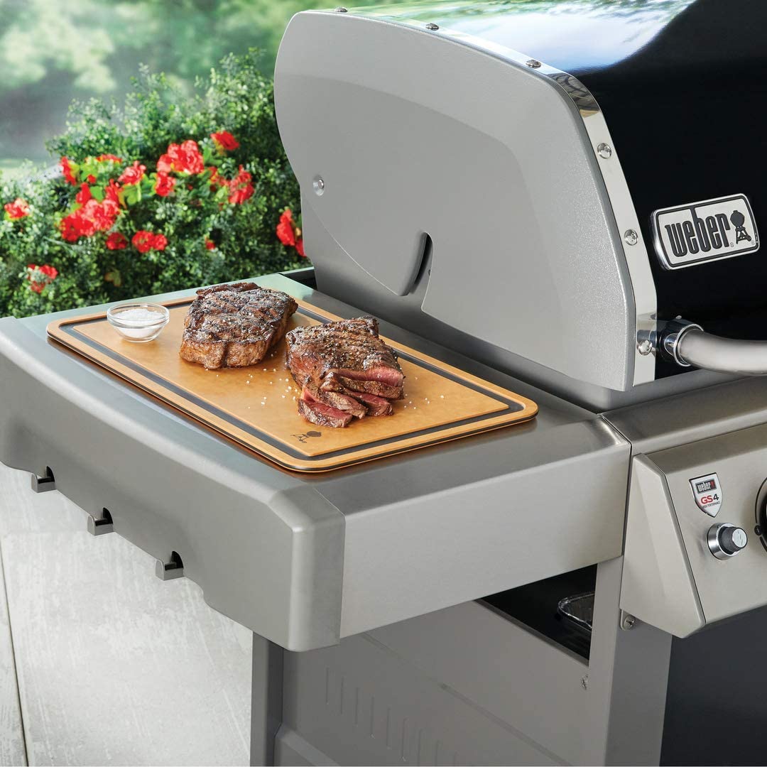 Weber Schneidebrett 44,8 x 27,2 cm