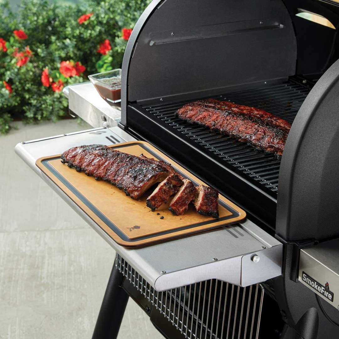 Weber Schneidebrett 44,8 x 27,2 cm