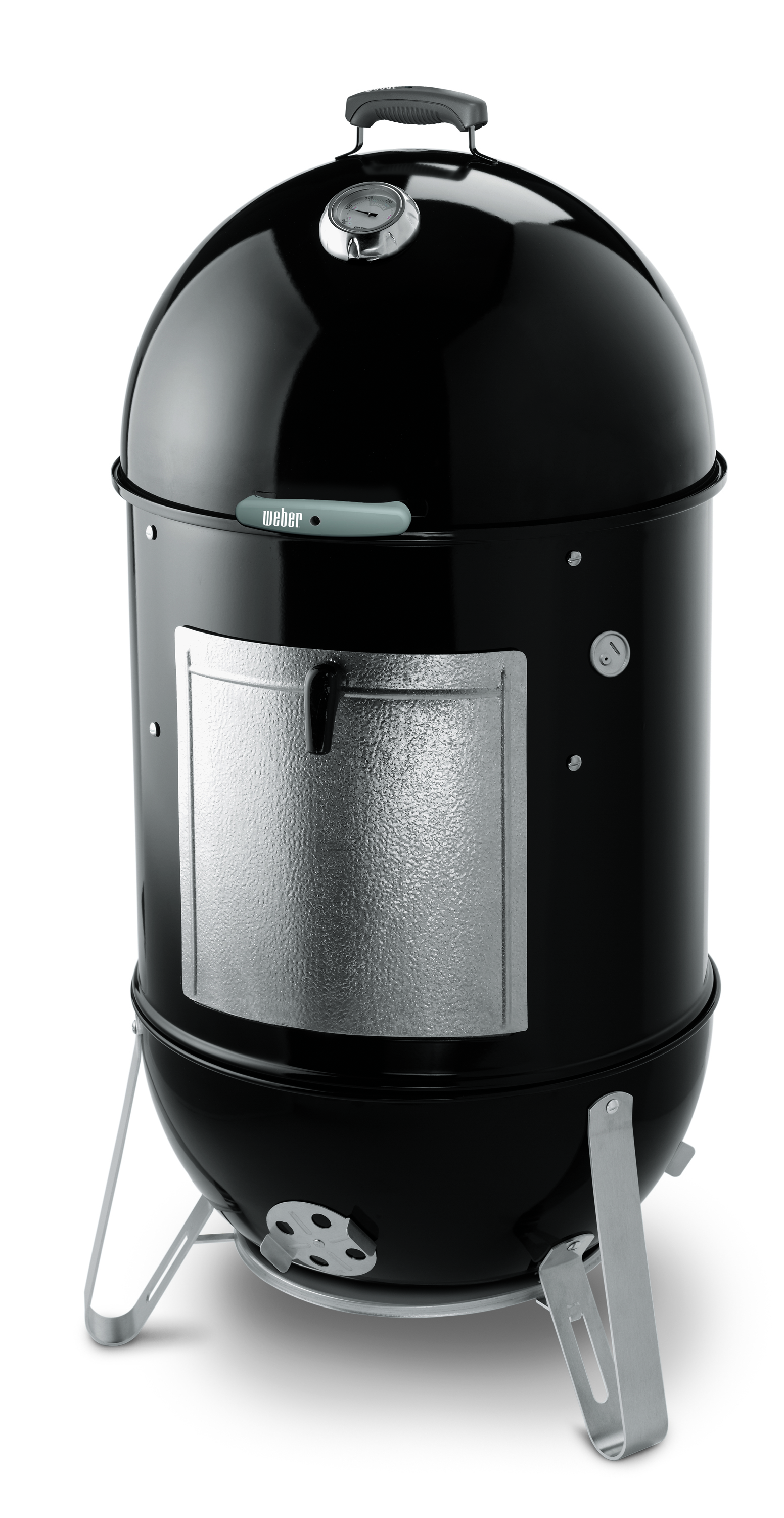Weber Smokey Mountain Cooker Smoker Ø 47 cm, Black