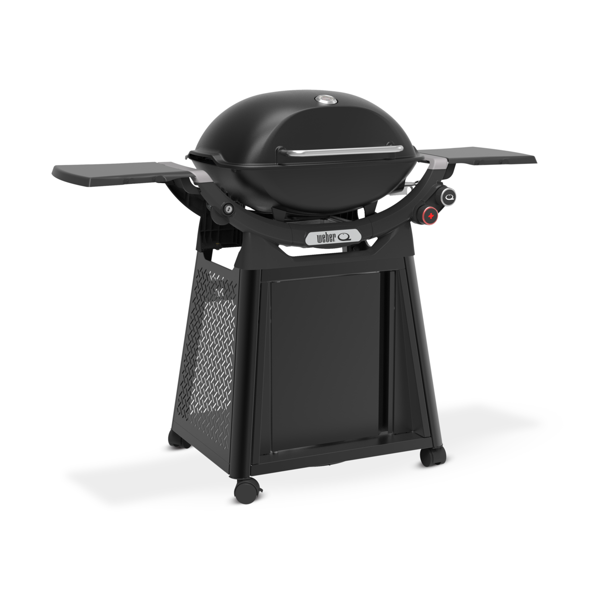 Weber Q 3200N+ Gasgrill mit Premium-Rollwagen