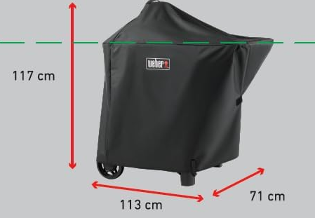 Weber Premium Abdeckhaube für Performer 57 cm