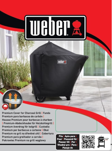 Weber Premium Abdeckhaube für Performer 57 cm
