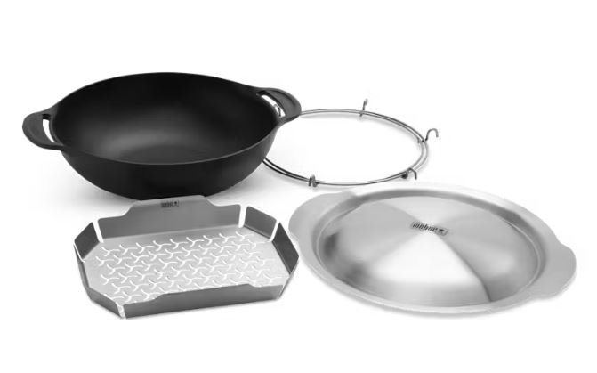 Weber Crafted Wok & Dampfgarer