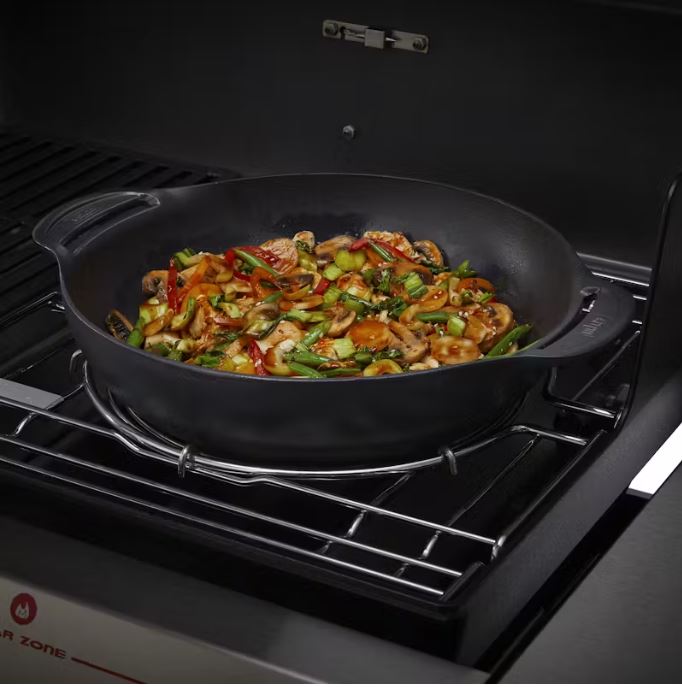 Weber Crafted Wok & Dampfgarer