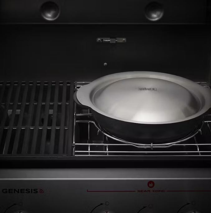 Weber Crafted Wok & Dampfgarer