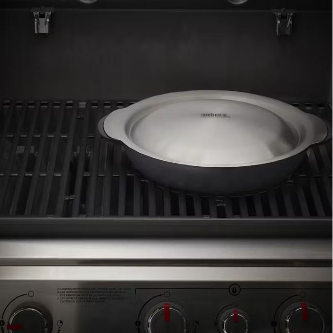 Weber Crafted Wok & Dampfgarer