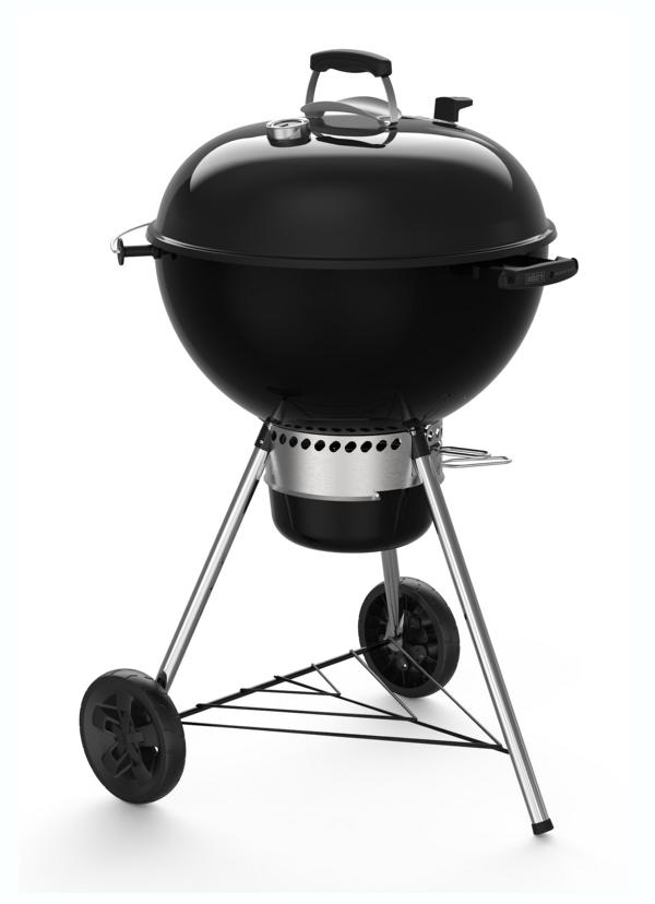 Master-Touch® GBS SE E-5755 Holzkohlegrill Ø 57 cm, Black