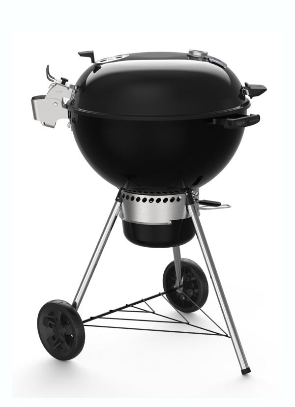 Weber Master-Touch® GBS Premium SE E-5775 Holzkohlegrill Ø 57 cm, Black