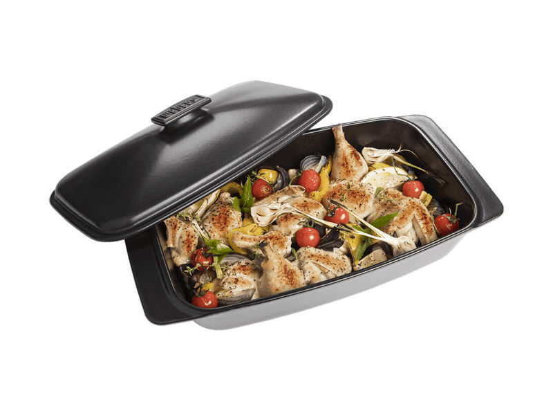 Weber® BBQ Keramik-Kasserolle 42,1 x 22,6 cm
