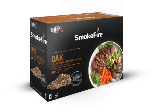 Weber Holzpellets Eiche, 8 kg