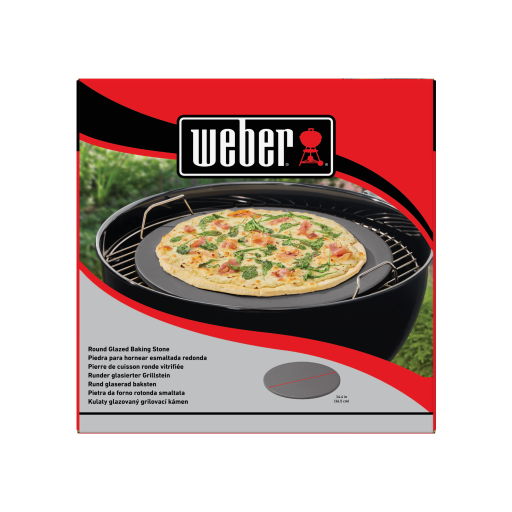 Weber Pizzastein rund Ø 36 cm