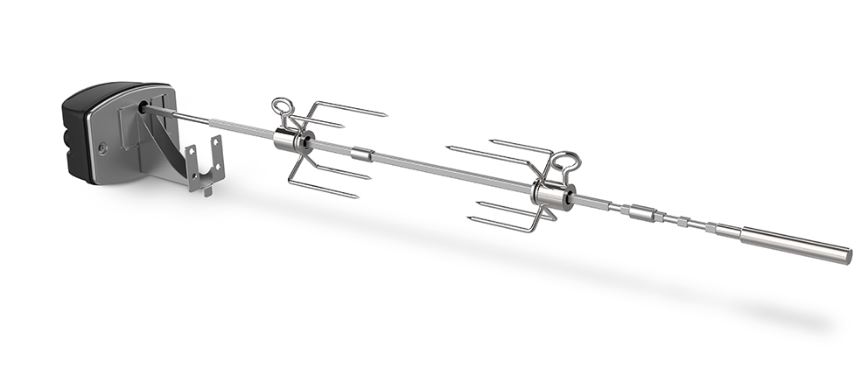 Weber Drehspiess für Spirit 300-Serie (2025) und Searwood Pelletgrill