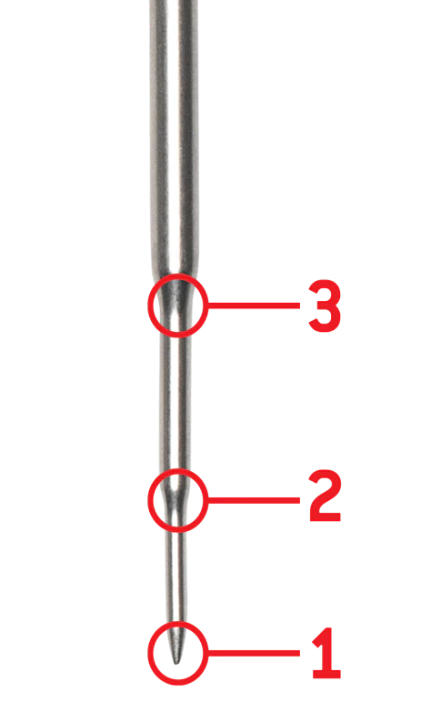 Weber Kabelgebundener Fleischthermometer (Dreifachsensor)